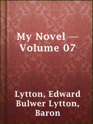 cover image of My Novel — Volume 07